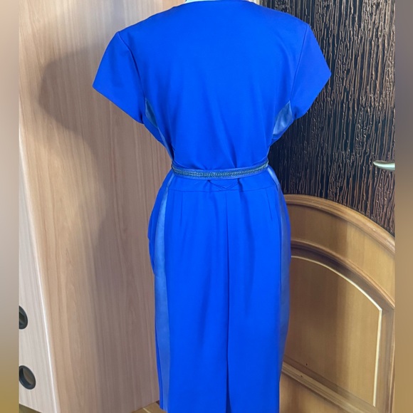 Catherine Deane women’s midi pencil dress Sz 46 USA Sz 14. Runs big. - Picture 9 of 16